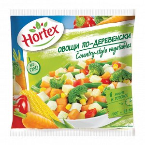 Овощи по-деревенски, Хортекс, 400г