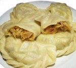 Вареники с капустой 1,0кг Арсеньев.