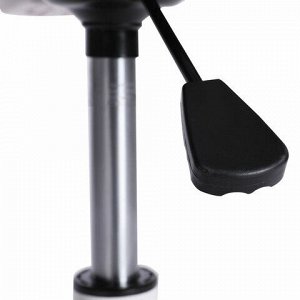 Кресло детское с подставкой для ног BRABIX "Toy MG-205", сетка/ткань TW, голубое, 533152