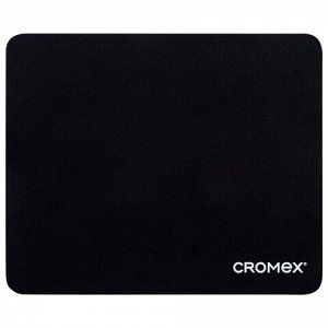 Коврик для мыши CROMEX "SLIM", резина + ткань, 220х180х2 мм, 513954