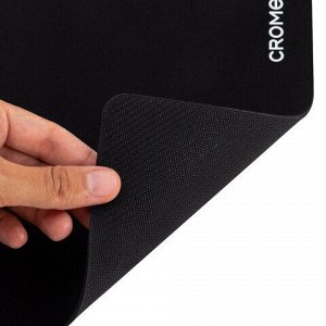 Коврик для мыши CROMEX "SLIM", резина + ткань, 220х180х2 мм, 513954