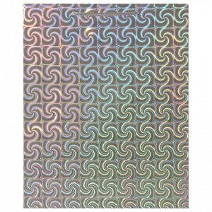 Пакет подарочный 26x13x32 см (L), НАБОР 4 шт., 4 дизайна, голография, ЗОЛОТАЯ СКАЗКА, 609734