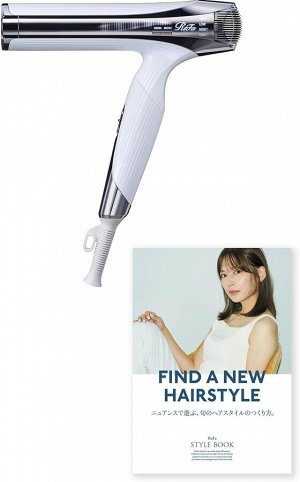 ReFa Beautech Dryer Smart W – фен для волос с функцией быстрой сушки и глянцевого финиша, 100–240 В