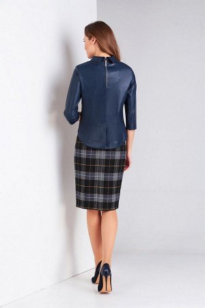 Женский комплект блузка и юбка