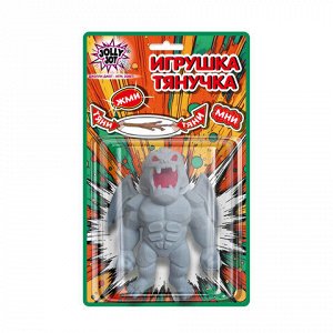 Игрушка-антистресс "МОНСТРЫ 2", 14 см, ассорти, 6 видов, блистер, JOLLY JOT (ДЖОЛЛИ ДЖОТ), 665777