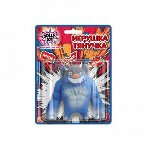 Игрушка-антистресс "ГИЕНА", 10 см, ассорти, 3 цвета, блистер, JOLLY JOT (ДЖОЛЛИ ДЖОТ), 665781