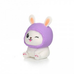 Игрушка-антистресс "МИЛЫЙ ЗАЙКА", 10,5 см, ассорти, 2 цвета, дисплей, JOLLY JOT (ДЖОЛЛИ ДЖОТ), 665794