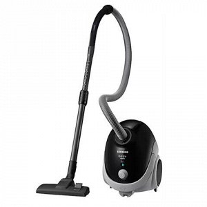 Пылесос SAMSUNG VCC5241S3K/XEV, с пылесборником, потребляемая мощность 1800 Вт, черный