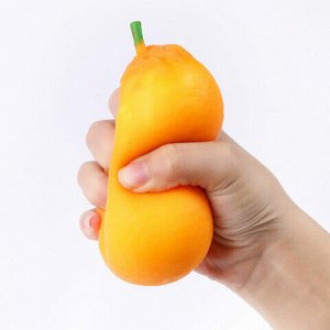 Игрушка-антистресс "МАНДАРИН", 6х9 см, дисплей, JOLLY JOT (ДЖОЛЛИ ДЖОТ), 665809