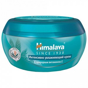 Крем для лица увлажняющий 150 мл, HIMALAYA "Витамин Е", 71388