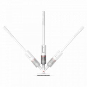 Пылесос вертикальный XIAOMI DEERMA DX888, 3 в 1, потребляемая мощность 600 Вт, контейнер 0,45 л, белый
