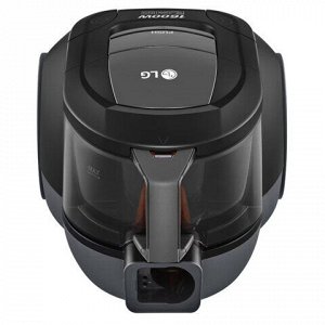 Пылесос LG VC5316NNTS с контейнером "циклон", 1600 Вт, мощность всасывания 330 Вт, серебристый/черный