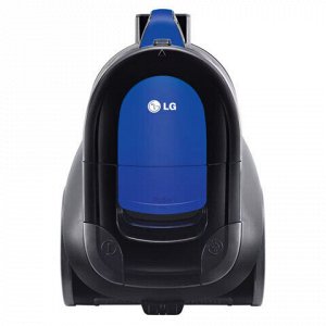 Пылесос LG VK69662N с контейнером "циклон", 1600 Вт, мощность всасывания 350 Вт, синий/черный