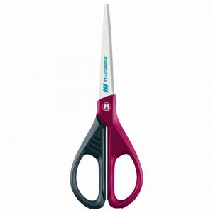 Ножницы MAPED (Франция) "Essential Green", 170 мм, ассорти, цвет ассорти, 468002