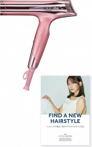ReFa Beautech Dryer S+ – компактный фен с ионной технологией и интеллектуальным управлением температурой для салонной укладки дома