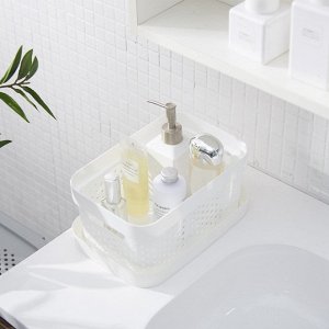 Toveon Корзина большая пластиковая без крышки 3073А