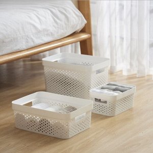 Toveon Корзина большая пластиковая без крышки 3073А