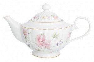 Чайный набор «Диана» 14 предметов, 250 мл, фарфор NEW BONE CHINA на ножке