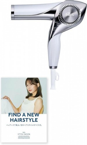 ReFa Beautech Dryer BX – интеллектуальный фен с гидроионами и сенсорным управлением для профессиональной укладки и глубокого увлажнения волос