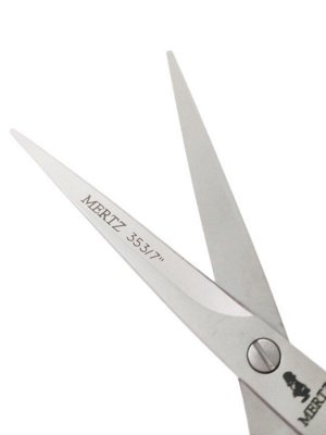 Mertz Парикмахерские ножницы 353/7", черный