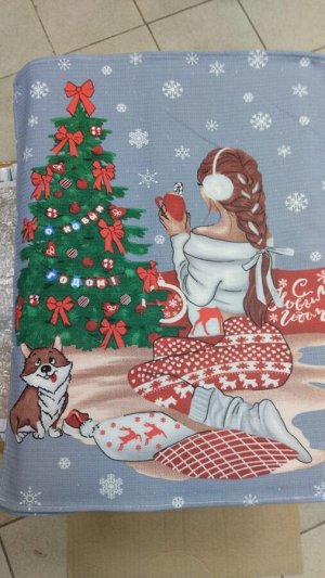 Вафельное полотенце 50*60