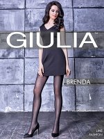 Brenda 01 колготки женс. (Gulia) узор &quot;мелкий горошек&quot; 40 ден