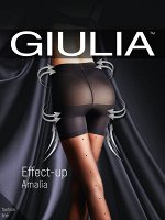 Effect Up Amalia колготки женс. (Gulia) с корректирующими шортами, узор &quot;мелкий горошек&quot;. 40 ден