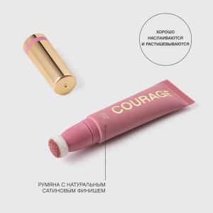 VS Кремовые румяна ”Courage” тон 02 Розовый