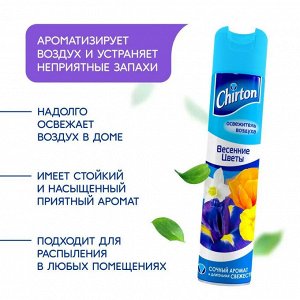 Чиртон Освежители воздуха "Весенние цветы" 300 мл