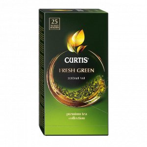 Чай CURTIS Fresh Green зелен. 25 пак. 1/12