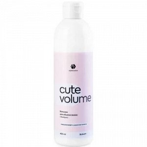 Бальзам для объема волос ADRICOCO CUTE VOLUME с бамбуком, 400 мл