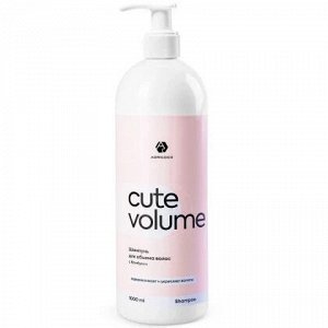 Шампунь для объема волос ADRICOCO CUTE VOLUME с бамбуком, 1000 мл