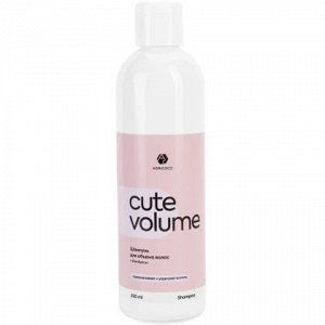 Шампунь для объема волос ADRICOCO CUTE VOLUME с бамбуком, 250 мл
