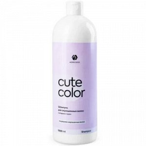 Шампунь для окрашенных волос ADRICOCO CUTE COLOR с ягодами годжи, 1000 мл