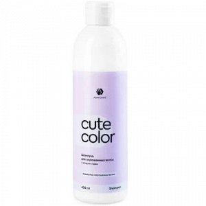 Шампунь для окрашенных волос ADRICOCO CUTE COLOR с ягодами годжи, 400 мл