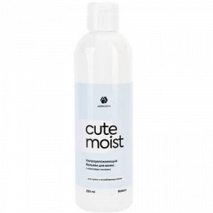 Ультраувлажняющий бальзам для волос ADRICOCO CUTE MOIST с кокосовым молоком, 250 мл