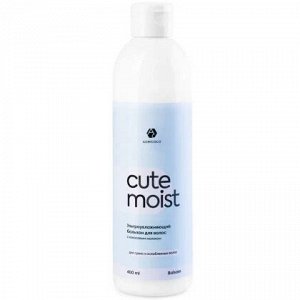 Ультраувлажняющий бальзам для волос ADRICOCO CUTE MOIST с кокосовым молоком, 400 мл