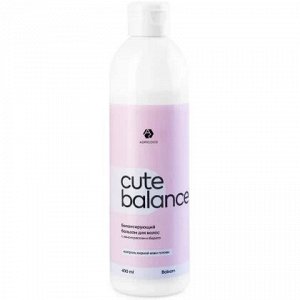 Балансирующий бальзам для волос ADRICOCO CUTE BALANCE с лемонграссом и бораго, 400 мл