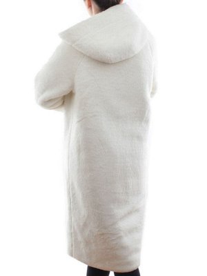 2660 BEIGE Пальто двухстороннее женское еврозима (100 гр. холлофайбер)