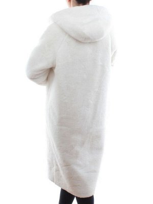 2639 BEIGE Пальто двухстороннее женское еврозима (100 гр. холлофайбер)