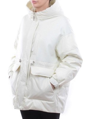 M24-211 MILK Куртка демисезонная женская (100 гр. синтепон)