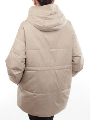M24-211 BEIGE Куртка демисезонная женская (100 гр. синтепон)