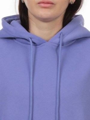 2610 VIOLET Толстовка женская (85% хлопок, 10% полиэстер, 5% спандекс)