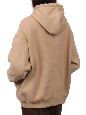 2226 BEIGE Толстовка женская (85% хлопок, 10% полиэстер, 5% спандекс)