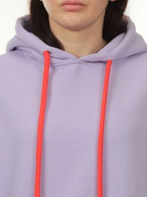 2226 LILAC Толстовка женская (85% хлопок, 10% полиэстер, 5% спандекс)