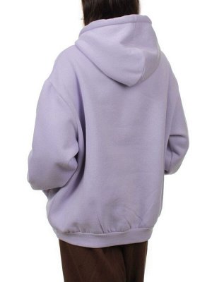 2226 LILAC Толстовка женская (85% хлопок, 10% полиэстер, 5% спандекс)