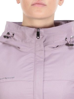 FY-262 PALE PINK Ветровка женская COSEEMI (65% хлопок, 35% полиэстер)