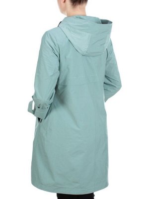 6157 GRAY/GREEN Ветровка женская AMAZING (65% хлопок 35% полиэстер)