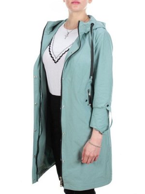 6157 GRAY/GREEN Ветровка женская AMAZING (65% хлопок 35% полиэстер)