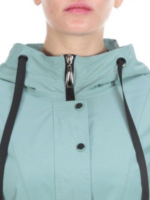 6157 GRAY/GREEN Ветровка женская AMAZING (65% хлопок 35% полиэстер)